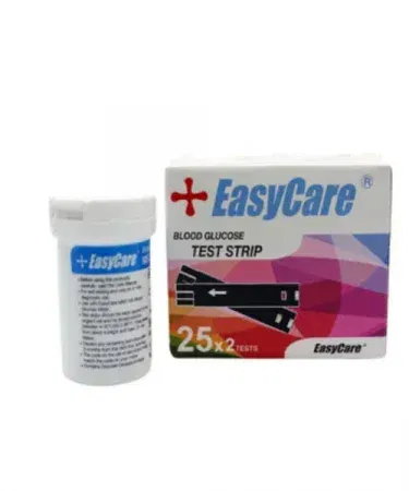 Easy Care Blood Sugar Monitoring Diabetes Tester – accurate glucometer with test strips, imagecaption=Easy Care Blood Sugar Monitoring Diabetes Best Accurate Blood Tester – available on Khareedo & Kharedo with Check on Delivery.