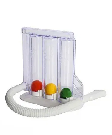 Three Ball Lung Capacity Trainer – high‑quality imported spirometer and breathing exerciser