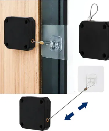 Automatic Door Closer Big Size installed on a large commercial door, imagecaption=Heavy‑duty automatic door closer for large doors – ideal for offices, schools, hospitals and homes.