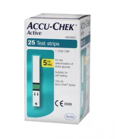 Health & Beauty Body Slimming Electric Massager with Accu‑Check Active Glucose Test Strips pack of 25, 50, 100 – high‑quality, portable diabetes monitoring kit – Khareedo | Kharedo Pakistan