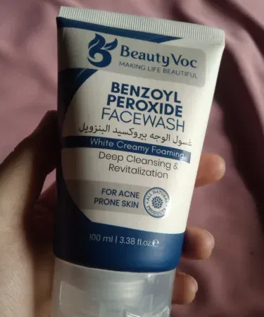 Beautyvoc Anti Acne Face Wash 100ml – Medicated cleanser for oily, acne‑prone skin, suitable for men and women