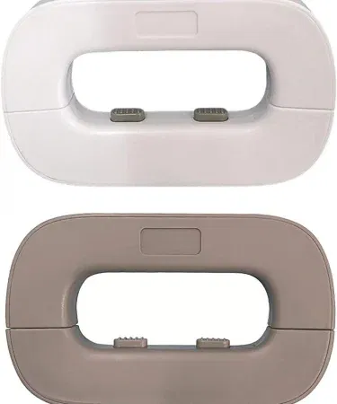 Adjustable child‑safety fridge lock made in China with sleek modern design, perfect for securing refrigerators from kids and pets.
