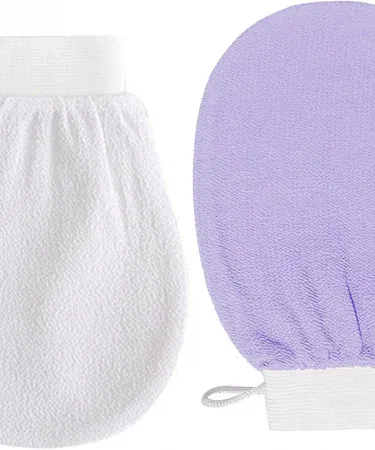 Exfoliating Body Gloves 1pec – eco‑friendly skin scrub gloves for a smooth, radiant body