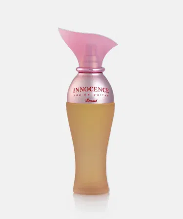 Innocence Perfume by Rasasi 65ml bottle – elegant floral fragrance for women and girls, imagecaption=Innocness Eau De Parfum by Rasasi – long‑lasting, authentic perfume available on Khareedo | Kharedo.