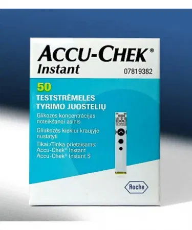 Best Accu Chek Instant Glucose Test Strips – pack of 25, 50 & 100 – high quality, durable, portable for accurate blood sugar readings.