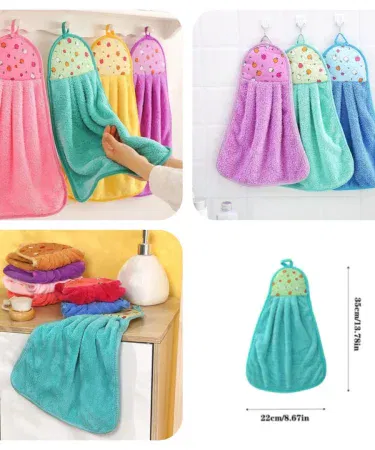 Premium cotton soft towel set with holder and stand – large luxury bath towels for men and girls, perfect for bathroom, beach, gym and kitchen use.