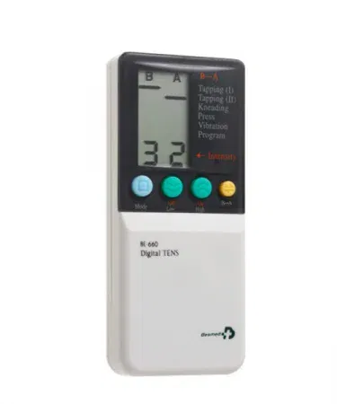 Digital TENS Machine Care Vision BE‑660 dual channel therapy massager – high quality imported TENS unit from Besmed Taiwan