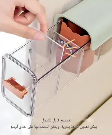 Wall‑mounted undergarments storage box with sleek design, made in China, box‑packed, mounted on bathroom wall, imagecaption=Stylish wall‑mounted undergarments storage box – perfect for organized closets,
