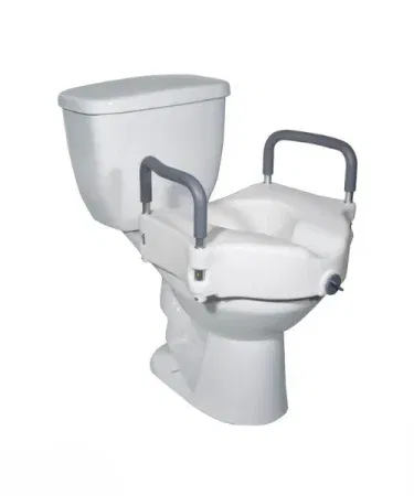 Seat Extension Removable Commode Seat Riser for Elderly and Injured Patients – Raised Height Toilet Seat, imagecaption=Seat Extension Riser providing safe, comfortable height adjustment for senior and injury‑recovery bathroom use,