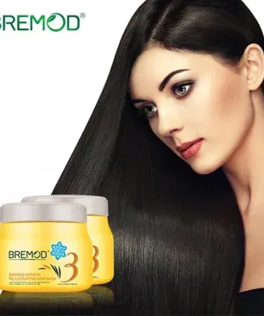 “Bremod Keratin Hair Mask 500ml – original rejuvenating keratin treatment for women” , imagecaption=“Premium 500 ml Bremod Keratin Hair Mask – deep nourishment, shine & frizz control”