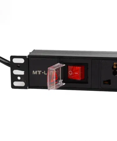 MT-Link MT-PDU8 8-socket copper-plated power distribution unit with surge protection, imagecaption=MT-Link MT-PDU8 – 8‑Socket Universal Power Distribution Unit, 13 A, Copper‑Plated, available on Khareedo & Kharedo,