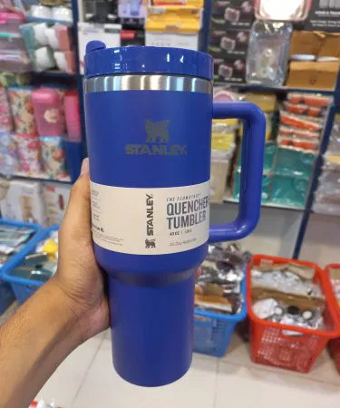 Stanley Tumbler 1200ml stainless steel in random colors, perfect for hot and cold drinks – Khareedo & Kharedo