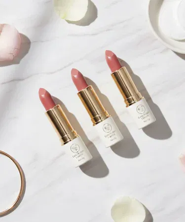 Color Fusion Lipstick Pack of 3 – Matte Long‑Lasting Lipsticks in Trendy Shades, imagecaption=Color Fusion Lipstick Pack of 3 – Smooth matte finish, rich pigmentation, perfect for daily wear and special occasions.