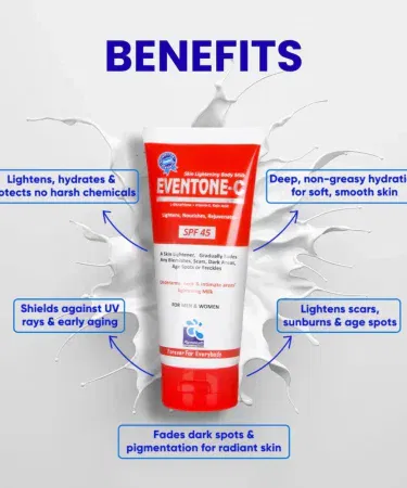 Eventone C Cream Vitamin C brightening cream for dark spots, hyperpigmentation, and uneven skin tone