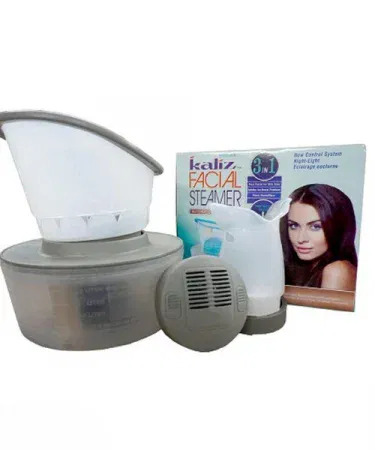 Kaliz 3‑in‑1 Facial Steamer and Inhaler Steam Humidifier Machine for Skin Care and Breathing,