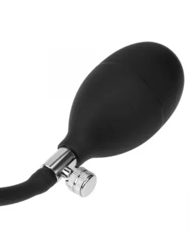 Blood Pressure Monitor Rubber Inflation Bulb with Air Release Valve – Durable Medical Air Pump for Home and Clinic Use, imagecaption=High‑quality rubber blood pressure monitor bulb and inflator for accurate sphygmomanometer readings.