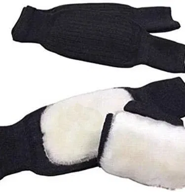 Men and Women Winter Warm Knee Warmer – soft thermal knee support for cold protection , imagecaption=Winter Warm Knee Warmer – perfect breathable cold protection for men and women ,