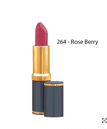 Original Madora Matte Lipstick Shade 264 Rose Berry – smooth, lightweight, long‑lasting berry pink finish for women