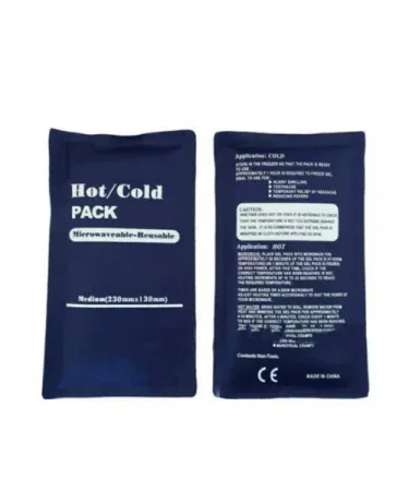 Hot and Cold Reusable Gel Pack for Pain Relief – microwave hot pack and freezer cold pack – Khareedo & Kharedo