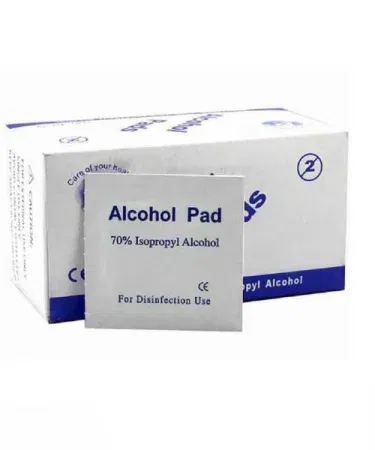 Alcohol Wipe Disinfectant Swab 70% Isopropyl Sterile Antiseptic Pads – Khareedo Kharedo