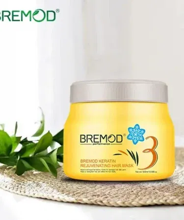 “Bremod Keratin Hair Mask 500ml – original rejuvenating keratin treatment for women” , imagecaption=“Premium 500 ml Bremod Keratin Hair Mask – deep nourishment, shine & frizz control”