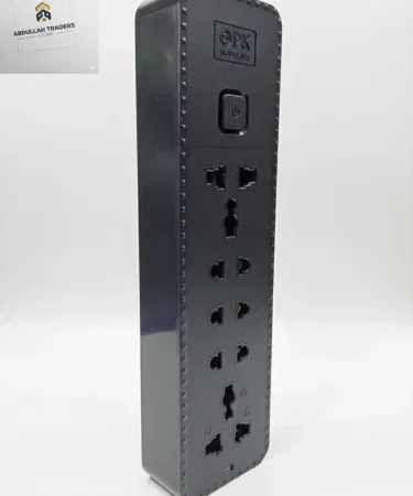 OPK Eidcon 3000W Heavy‑Duty Extension Board showing multiple sockets, surge guard and on/off switch, imagecaption=OPK Eidcon 3000W Heavy‑Duty Extension Board – robust power solution for home, office, and workshop.