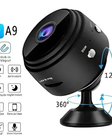 A9 Mini WiFi Camera 1080P HD wireless CCTV with night vision and motion sensor