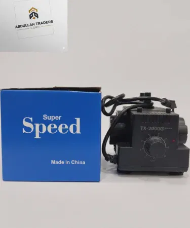 Super Speed TX‑2000G Variable Speed Controller – high‑performance digital speed controller for industrial and DIY use, imagecaption=Super Speed TX‑2000G Variable Speed Controller displayed on Khareedo|Kharedo product page,