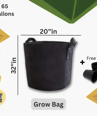 Heavy duty fabric grow bag for plants by Envirt – ideal for garden and vegetable cultivation, imagecaption=Envirt Heavy‑Duty Grow Bag – Perfect for Outdoor Gardening,