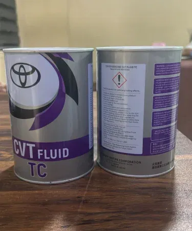 Toyota TC CVT Fluid 1 L transmission fluid for Toyota vehicles, imagecaption=Toyota TC CVT Fluid – 1 Liter Genuine Transmission Fluid, suitable for Toyota SUPER CVT gearboxes.