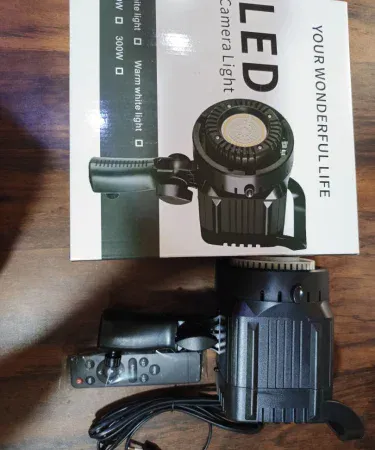 300W LED Photo and Video Light – White and Warm White – Khareedo