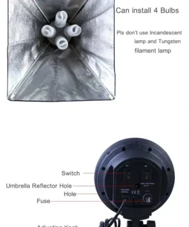 Softbox Light for Studio 50×70 Continuous – high‑output continuous lighting panel with diffuser, perfect for photography and video production in a studio setting. , imagecaption=Premium 50×70 cm Softbox Light for Studio – ideal for portrait, product, and video lighting, available on Khareedo & Kharedo with Check‑on‑Delivery service.
