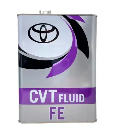 TOYOTA Genuine CVT FE Fluid 4 Liter bottle, imagecaption=Original Toyota CVT FE transmission fluid – 4 Liter – available at Khareedo & Kharedo Pakistan,