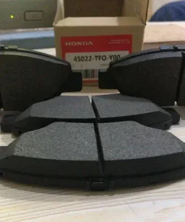 Honda City 2009‑2020 Genuine Front Disc Pad 45022‑TF0‑Y00 – OEM brake pad for superior stopping power
