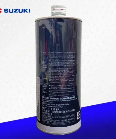 SUZUKI AW‑1 (ECSTAR) ATF 1L transmission fluid bottle – premium automatic transmission oil for Suzuki cars, imagecaption=Premium SUZUKI AW‑1 (ECSTAR) OIL ATF 1L – Buy online with Khareedo & Kharedo COD service.