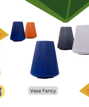 Colorful Fancy Vase for Plants – vibrant decorative pot for home and office décor