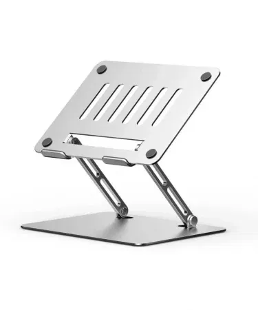 Neepho NP‑T4 Tablet and Laptop Stand – adjustable aluminum‑alloy stand for tablets and laptops, showing multiple viewing angles and anti‑slip silicone pads.
