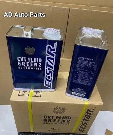 Oil for Suzuki Ecstar CVT Green 2 – premium transmission fluid in original packaging, suitable for Suzuki Ecstar scooters