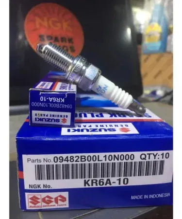 SGP NGK Spark Plug KR6A-10 genuine spark plug for Suzuki Wagon R and Cultus new model