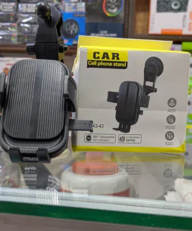 CZ043 Car Stand – sturdy car accessory for secure vehicle support, imagecaption=Compact CZ043 Car Stand displayed with its anti‑slip base and easy‑install design,