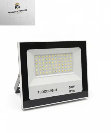 Al-Badar 50W LED Floodlight – bright outdoor lighting , imagecaption=Al-Badar 50W LED Floodlight showcasing energy‑efficient illumination ,
