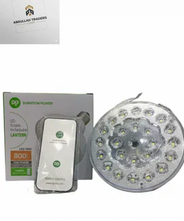 DP LED-7033 10W Portable Rechargeable Lantern – bright, compact, battery‑powered emergency light for home and outdoor use