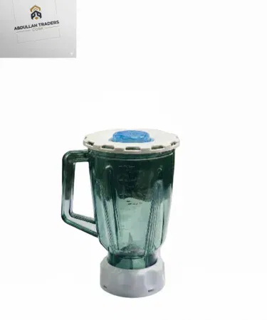 Nowake Westpoint Juicer Machine plastic jug with blade base – high quality juicer for home use in Pakistan, imagecaption=Nowake/Westpoint Juicer Machine – plastic jug with sharp blade base, perfect for fresh juices and smoothies.