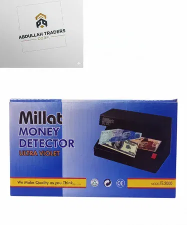 Millot Money Detector TE 2000 – high‑precision currency counter for Pakistan