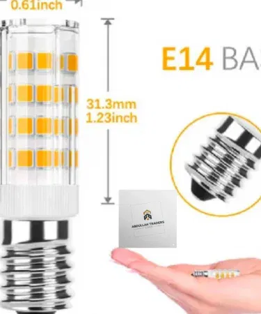 E14 LED Corn Bulb 5W Non‑Dimmable – Cool & Warm White lighting solution
