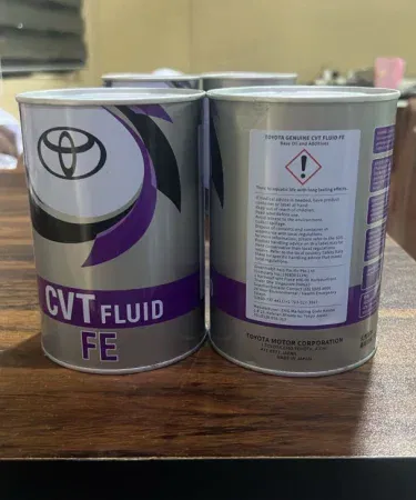TOYOTA Genuine CVT FE Fluid – 1 Liter bottle with Toyota logo and product label, high‑quality transmission fluid for CVT gearboxes