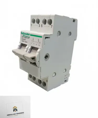 Schneider Electric 63A 2‑Pole Manual Transfer Switch – high‑quality changeover switch for reliable power backup