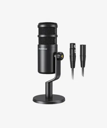 PD100 Podcast Dynamic XLR Microphone Kit – high‑quality dynamic mic for studio and podcast recording, imagecaption=PD100 Podcast Dynamic XLR Microphone Kit – perfect for podcasters, streamers, and content creators.