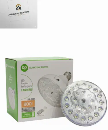 DP LED-7033 10W Portable Rechargeable Lantern – bright, compact, battery‑powered emergency light for home and outdoor use