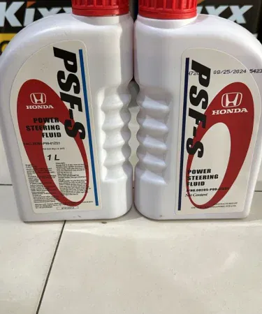 Honda PSF Power Steering Fluid (PSF‑S) 1 Liter – genuine OEM fluid for Honda vehicles, packaged securely for delivery.